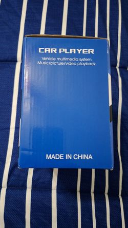 Car Player Vehicle Multimedia System