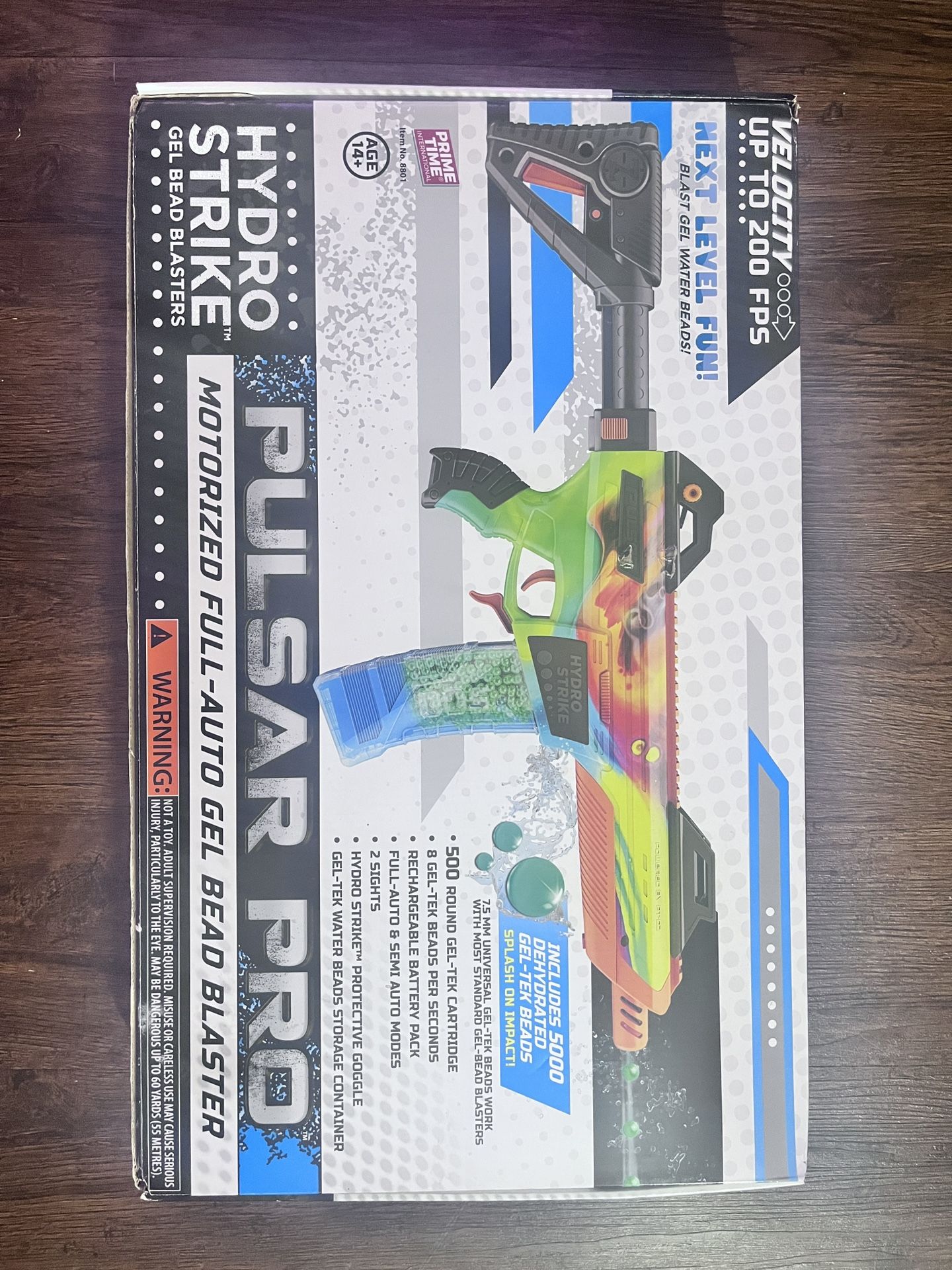 Hydro Strike Pulsar Pro