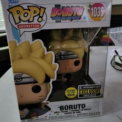 boruto glow in dark  exclusive 