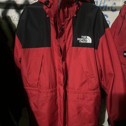 The North Face 2-in-1 GORE-TEX Ski/Snow Jacket – Red & Black