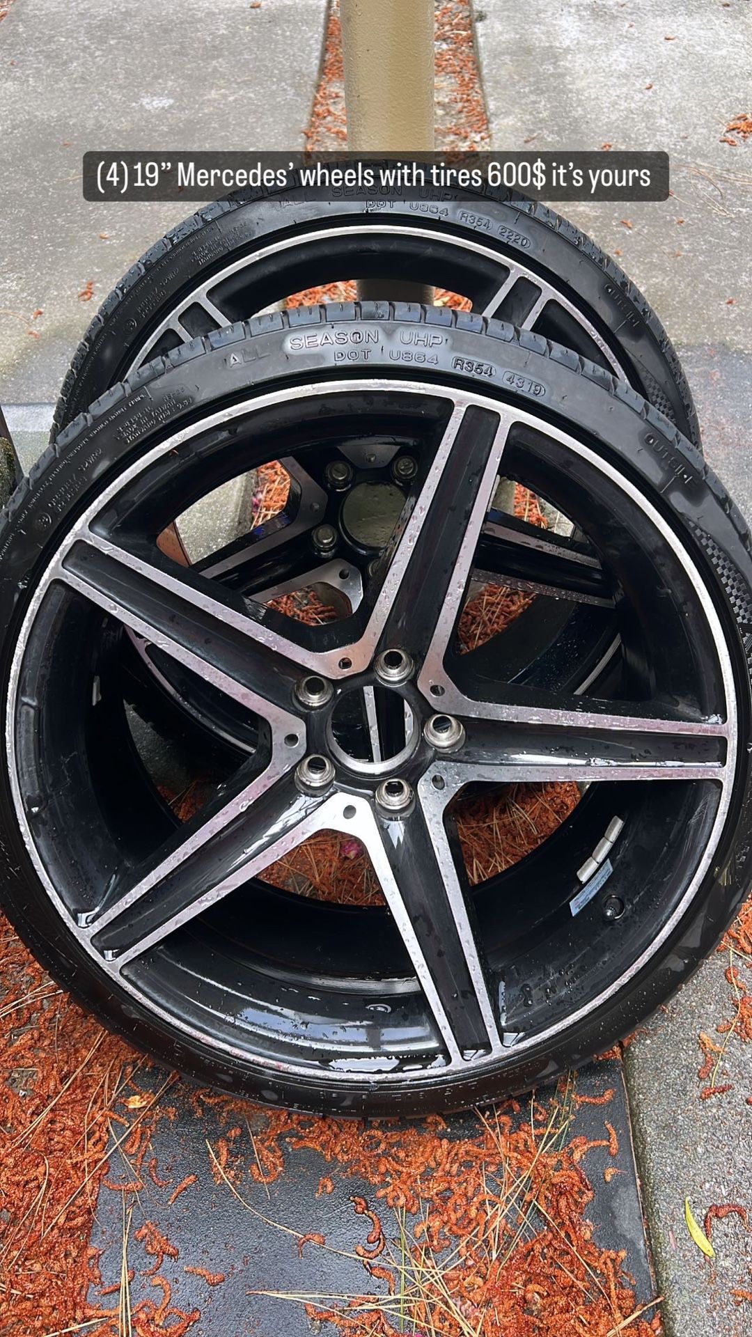 Mercedes 19” Wheels