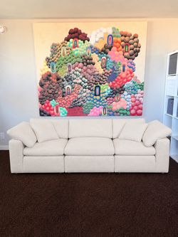 Sundays Movie Night™ 3-Piece Modular Sofa BRAND NEW