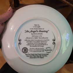 Bradford Exchange Collector Plate 