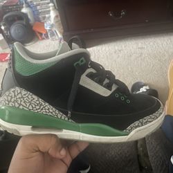 Jordan 3 Pine Green 