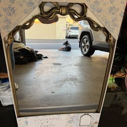 Bow Vanity Mirror  24x33