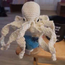 Crocheted Creatures For Aquarium 