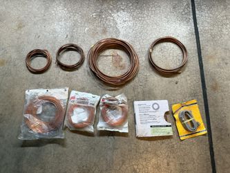Ice Maker Installation Kit and Copper Coils