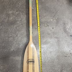 Feather Brand Wooden Canoe Paddles