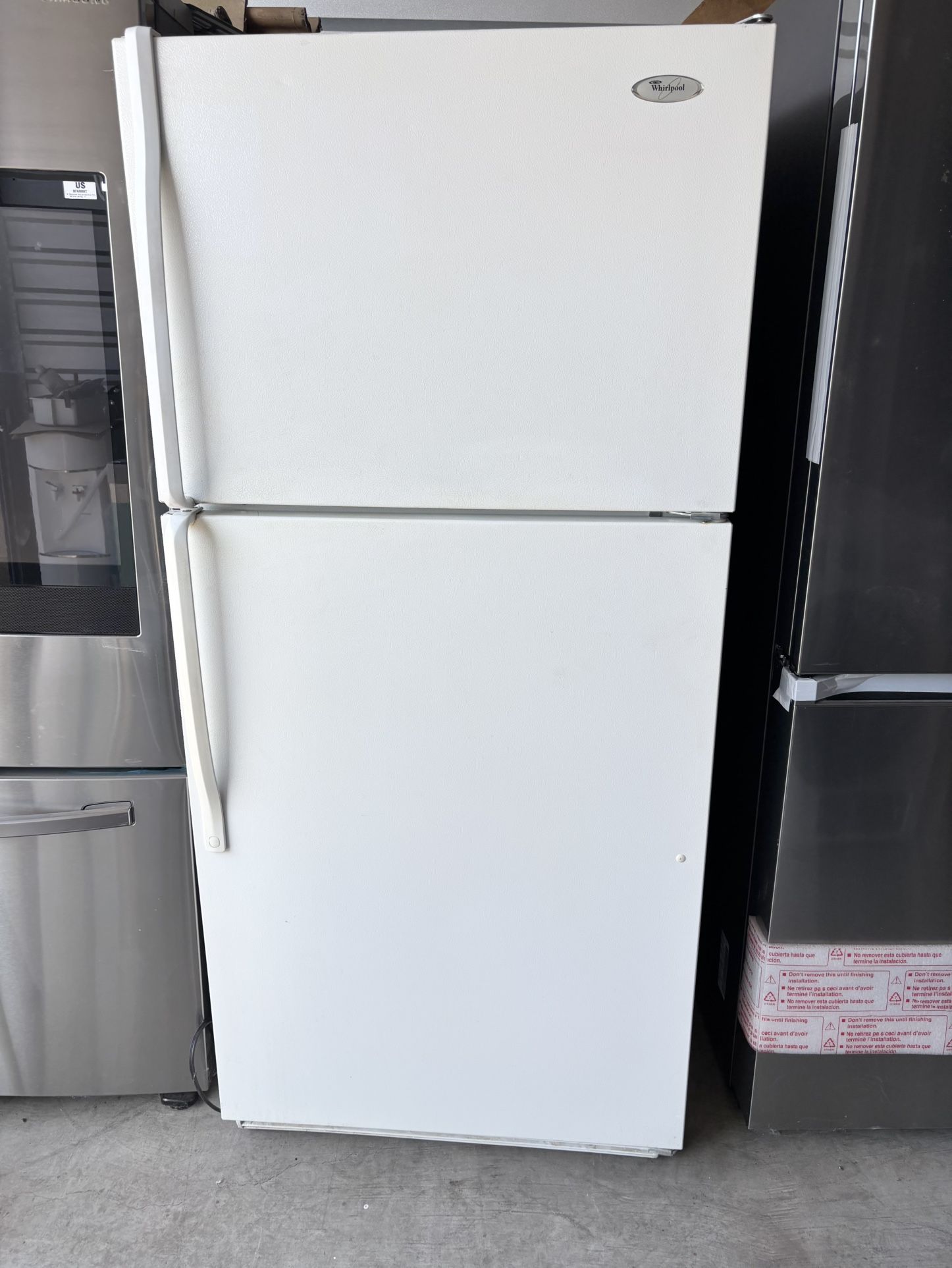 Great Whirlpool Refrigerator White