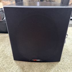 Polk Audio PSW 303 Subwoofer. Excellent Used Condition.