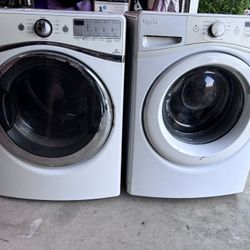 Whirlpool Washer And Dryer 
