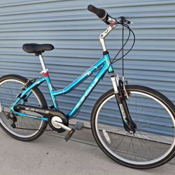 HYBRID BIKE 7 SPEEDS TIRE 26 SIZE M