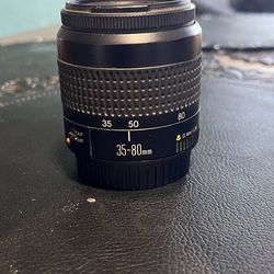 Canon EF 35-80mm f/4-5.6 III zoom lens for EOS film and DSLR cameras