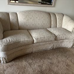 Sofa couch And Small Chair