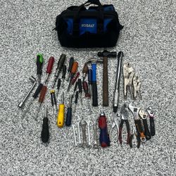 Kobalt Tool Bag & Tools