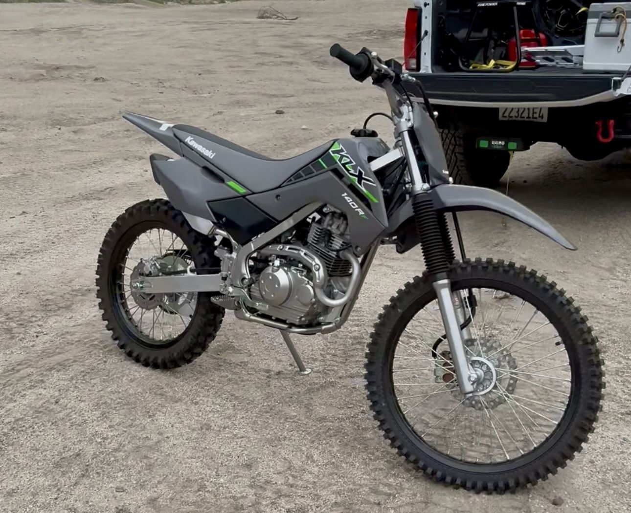 2025 Kawasaki 140 RF