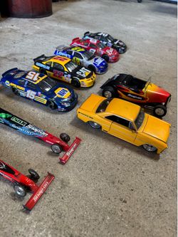 Collectible toy car lot
