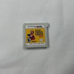 Nintendo 3Ds Super Mario Maker 3Ds