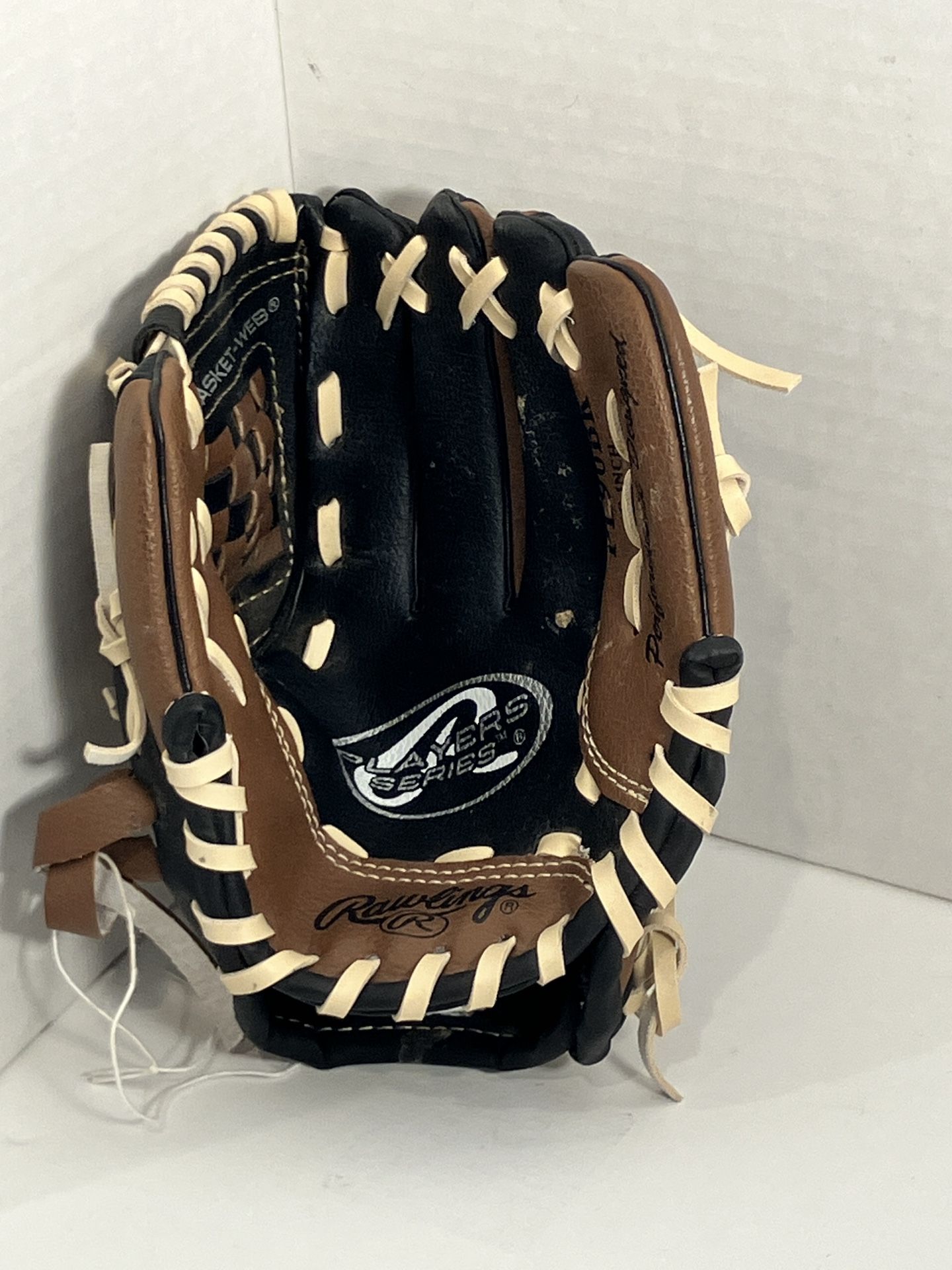 Baseball Glove Youth 9” Rawlings RHT PL90BK