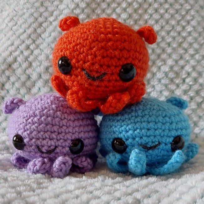 Mini Flapjack Octopus