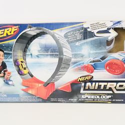 Nerf Nitro Speedloop Stunt Set Ages 5+ SPEEDLOOP ONLY