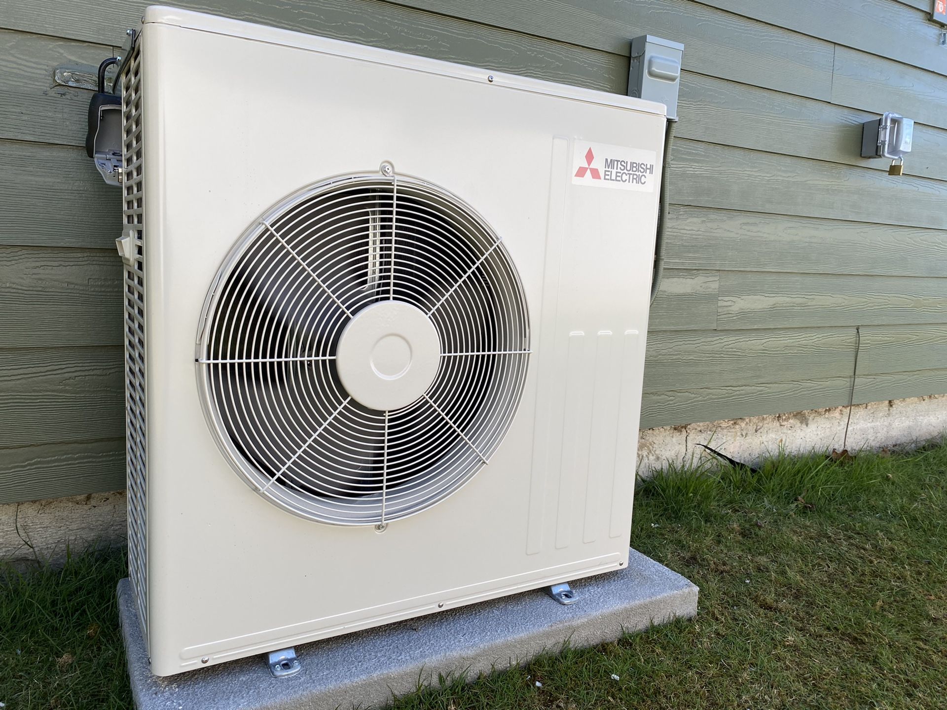 Mitsubishi Ductless Heat Pump