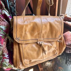 The Ask. Real Leather 