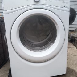 Whirlpool Stackable Washer Dryer 