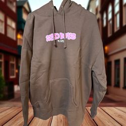 Sad Boyz Mente Positiva Brown Hoodie 