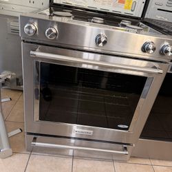 Kitchen Aid Slide In Oven Financing Available 