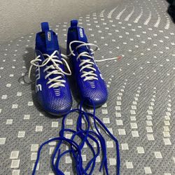 Battle Blue Cleats