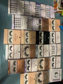 strip lashes