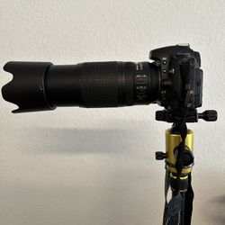 Nikon D80 photography Camera