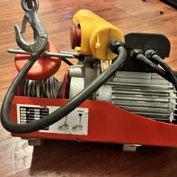 Partsam 185513 Electric Hoist. NEED GONE TODAY!