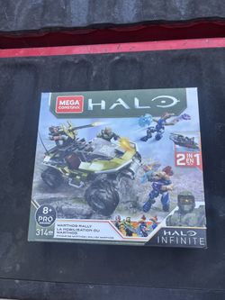 Halo Mega Construx Warthog Rally