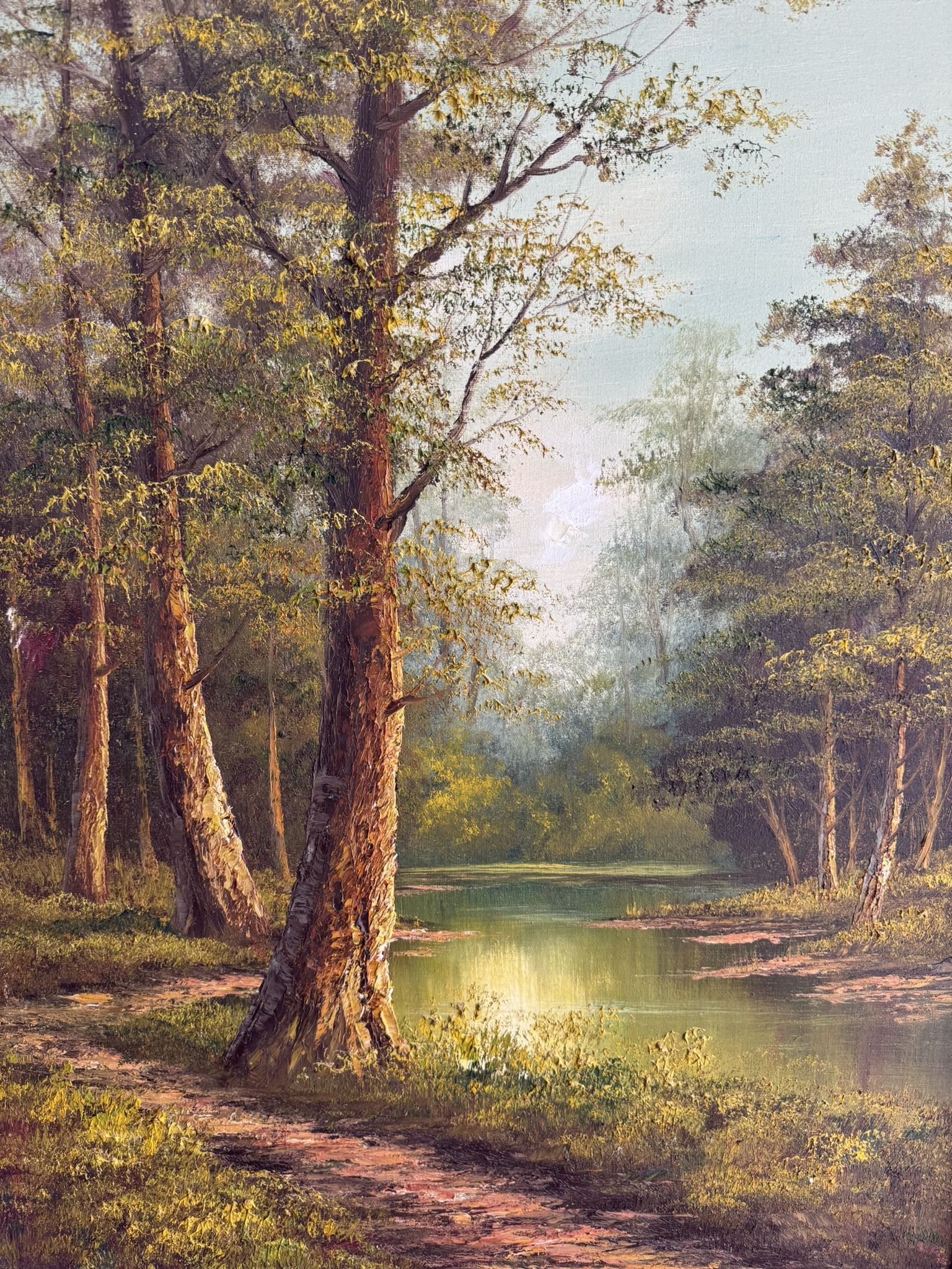 Original Oil Painting By American Artist Phillip Cantrell 