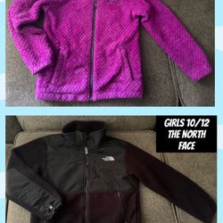 Girls Fleece Jackets 