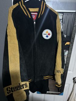 Steelers Varsity Jacket 