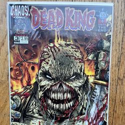 Dead King Chaos Comics #1 Through #4