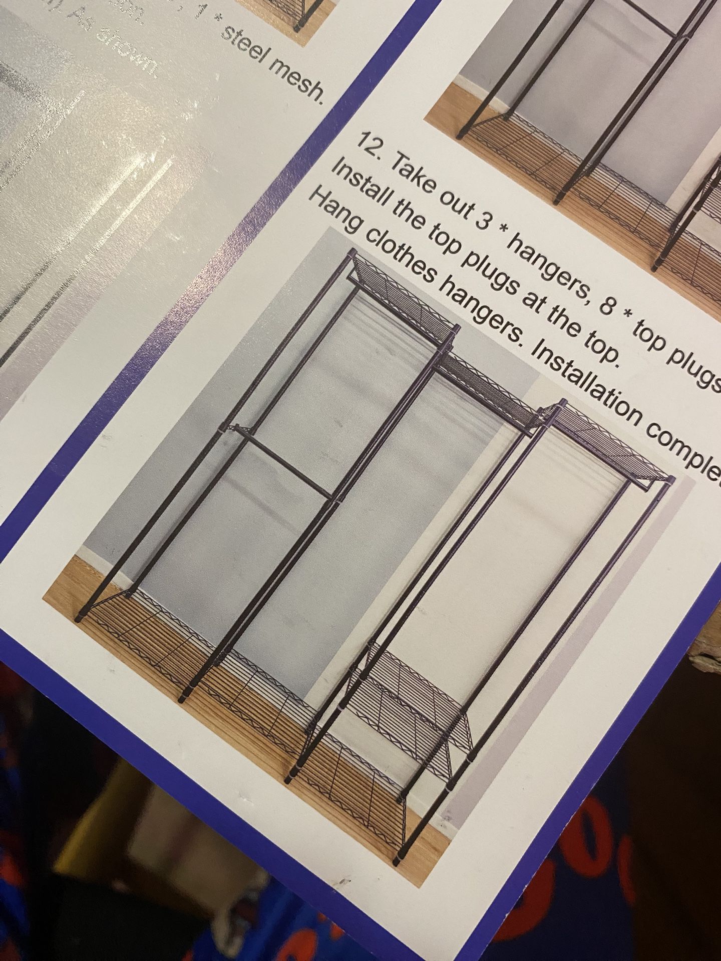 Rack For Kitchen Etc.