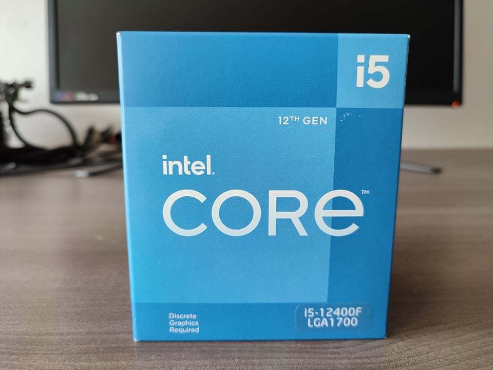 Intel Core i5-12400F - Core i5 12th Gen Alder Lake 6-Core 2.5 GHz LGA 1700 65W Desktop Processor CPU 