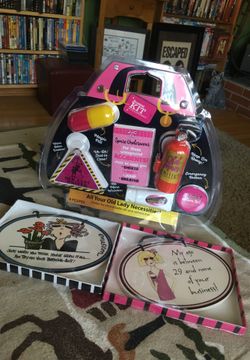 Brand New Joke/Prank Old Lady Necessities!!