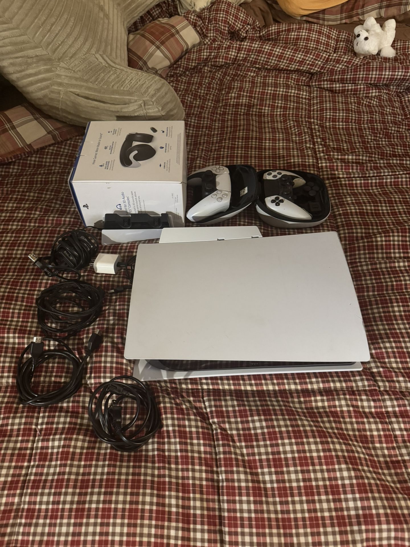 Ps5 Digital With Dualsense Edge Controller