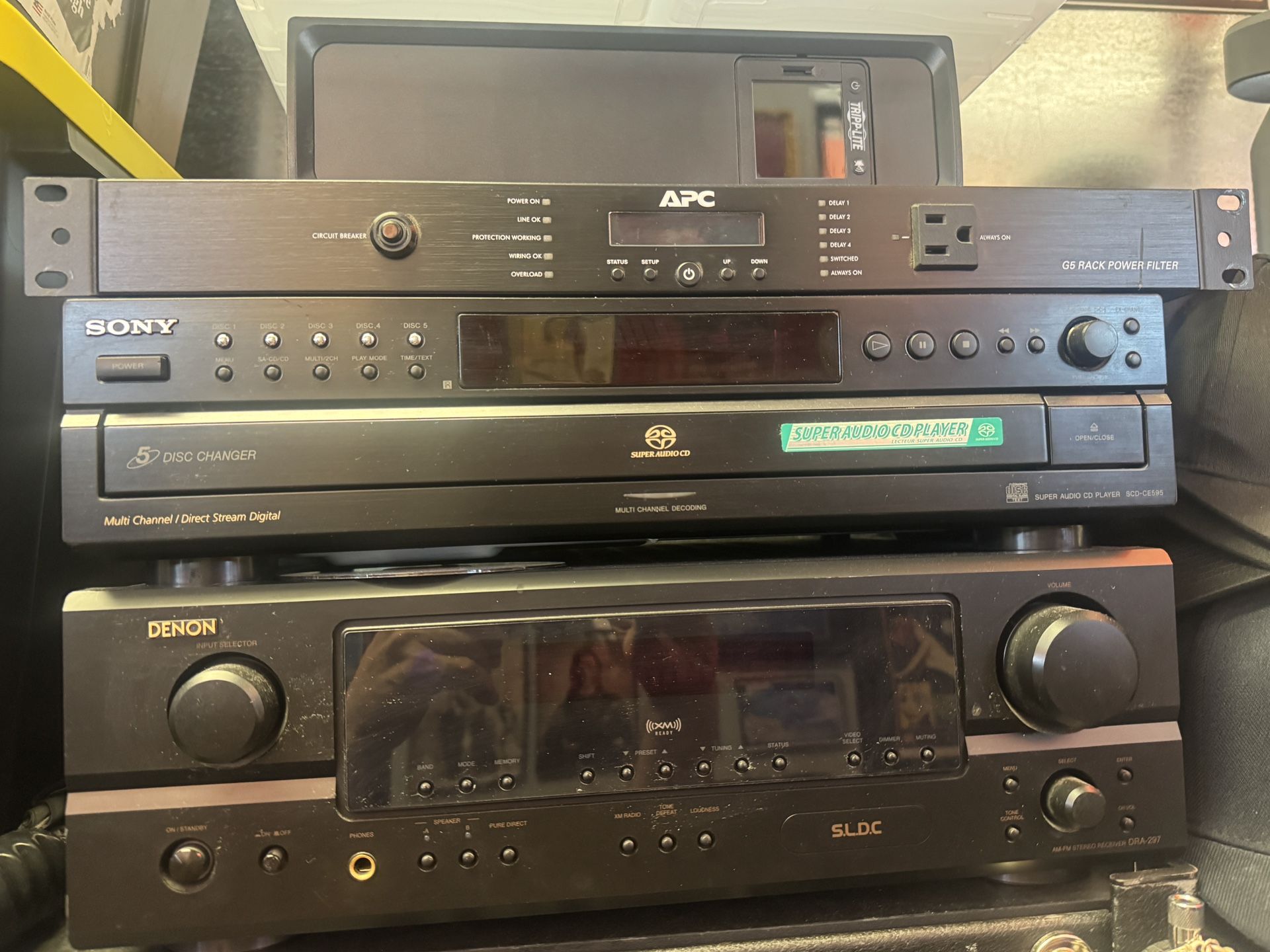 Hardly Used Components DENON / SONY