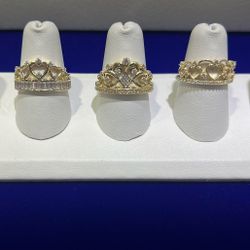 Crown Rings 