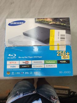 Samsung (BD-J5100) HD Blu-ray & DVD player - HDMI & ETHERNET WIRED Wi-Fi