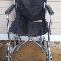 Wheelchair Folds Up 