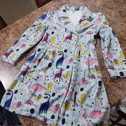 Girls Size 12 Dino/unicorn Petticoat
