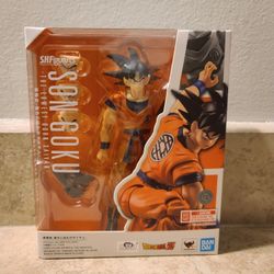 S.H.Figuarts Son Goku The Lowest Born Saiyan