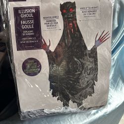 Ghoul Halloween Costume.